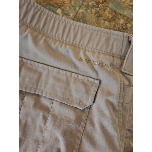 Under‎ Armour Storm Pants Mens 40x30 Storm Tactical Cargo Pants - brown (A712) - Picture 3 of 10